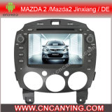Pure Android 4.4 Car DVD Player for Mazda2 Jinxiang A9 CPU Capacitive Touch Screen GPS Bluetooth (AD-M002)