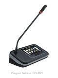Wireless Congress System with 4.3 Inch LCD Touch Screen