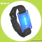 Wra12 Em4550 Passive RFID Water Proof Bracelets for Healthcare System (GYRFID)