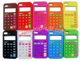 Calculator Silicone Back Case for iPhone 4