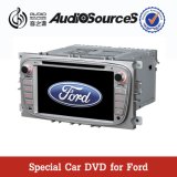 6.5 Inch HD TFT 2 DIN Car DVD GPS Navigation Player for Ford with GPS, Bt, RDS, Radio, iPod etc (AS8607G)