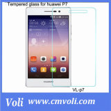 Premium Tempered Glass Film Screen Protector with Retail Package for Huawei Ascend P7