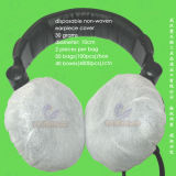 Disposable Polypropylene Non-Woven/Non Woven/Nonwoven Earphone Dust Cover, Ear Phone Cover
