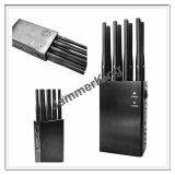 Professional Indoor Dcs1800MHz / PCS1900MHz Mobile Phone Frequency Jammer