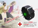 New Arrival Bluetooth Phone Call Smartwatch with Stainless Steel (Ux)