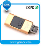 3 in 1 Micro. iPhone Interface USB Flash Drive