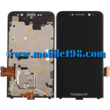 LCD Display and Touch Screen with Frame for Blackberry Z30