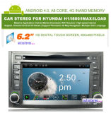 Android 4.0 Car GPS Navigation for Hyundai H1 Starex Imax Autoradio Multimedia DVD Player WiFi