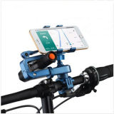 2015 Fashion Cheapest Price High Quality Adjustable Suitable for Outdoor Bicycle Mobile Phone Holder Support iPhone6/GPS/Flashlight