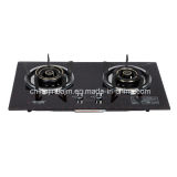 2 Burners 760 Tempered Glass Top Built-in Hob/Gas Hob