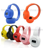 Foldable Bluetooth Headset W/ TF FM N65sr Wireless Headphone