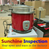 Rice Cooker Pre-Shipment Inspection / Kitchenware Inspection Services / Well-Trained Inspectors