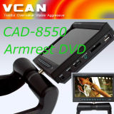 8.5 Inch Central Armrest DVD Player (CAD-8550)
