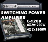Switching Power Amplifier (C Series)