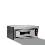 Single Two-Layer Gas Pizza Oven Supply for Restaurant