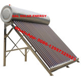 New Design Unpressurized Solar Water Heater