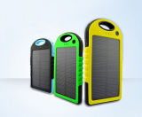 Cheap Price Waterproof Solar Mobile Phone Charger 5000mAh with Full Capacity