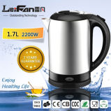 1.7L Capacity Stainlesss Steel Electric Kettle
