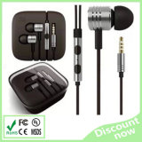 High Quality Metal Earbuds Mobile Earphone for Xiaomi for Android Phone
