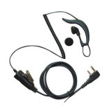 Ear Hook Two-Way Radio Headset with in-Line Ptt Box, High Quality, Small MOQ and Good Price