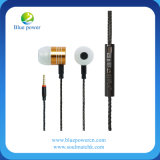 Top Quality Stereo Metal Earphone for Mobile Phone