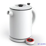 1.0L Double Layer Kettle with Big Mouth (ST-K10FD)