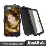 Bestsub Waterproof Sublimation Phone Cover for iPhone 6 Cover (IP6FS01W)