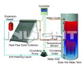 Split Heat Pipe Pressurized Solar Water Heater (IL-SP)