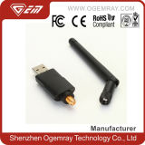 2X2 300Mbps Rt5372 External WiFi USB Adapter with RP-SMA Antenna