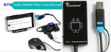 USB Hub and Card Reader with OTG Head