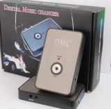 Digital Car CD Player with Retro Car Radio (DMC-9088)