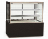 Commercial Upright Glass Display Cake Refrigerator with Ce