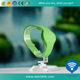 13.56MHz Passive RFID Silicone Waterproof Wristband /Bracelets for Patient Information