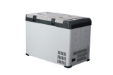 Innovative DC Compressor Refrigerator 42liter DC12/24V with AC Adaptor (100-240V) Both Used in Car or at Home