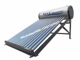 Low-Pressuried Solar Water Heater with CE