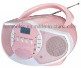 Portable CD MP3 Player Boombox with FM USB SD