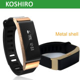 Metal Shell Bluetooth Sport Fitness Smart Bracelet Watch
