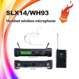Slx Headset Wireless Microphone, Condenser UHF Microphone 800MHz to 820MHz