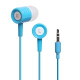 High Quality Colorful Custom Design Stereo Earphone Earbuds