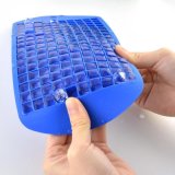 Cool Silicone Ice Cube Tray Freeze Mold Ice Maker Mold 160 Grid Squares Silicone Ice Trays Ice Cube