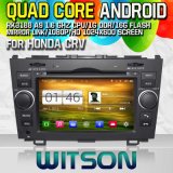 Witson Android 4.4.4 Car DVD Player with GPS for Honda CRV (2006-2011) Quad Core, 16GB Flash HD 1024*600 Capacitive Screen (W2-M009)