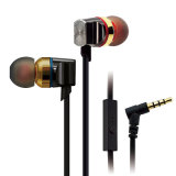 Hot Selling Super Bass Metal Earphone for Mobilephone
