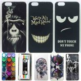 Case for iPhone 6s Plus Colorful Transparent Printing Drawing Phone Cover for iPhone 6s Plus Plastic Hard Phone Cases