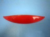 Top Quality Plastic Piece with Red Color
