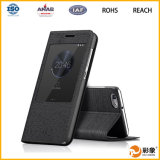 Holster Leather Mobile Phone Case for Huawei G7 Plus