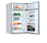 DC Compressor Refrigerator with DC12/24V, AC Adaptor (100-240V) for Home, Office Use
