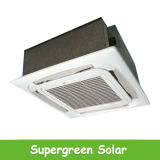 Certificated Energy Saving 12000-60000 BTU Ceiling Cassette Solar Air Conditioner