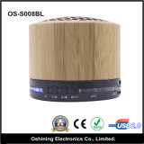 Wood Plastic Mini Bluetooth Wireless Speaker (OS-S008BL)