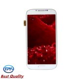 Original Mobile Phone LCD for Samsung Galaxy S4 I9505 with Frame White