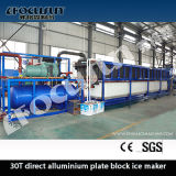 30t Per Day Direct aluminium Plate Freezing Block Ice Maker